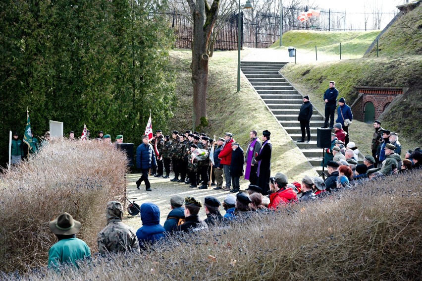 Na terenie Fortu VII odbyły się uroczystości upamiętniające...