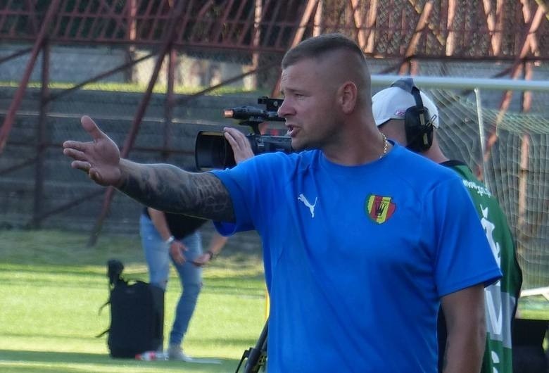 Trener Kamil Kuzera mówi o sytuacji kadrowej w Koronie Kielce przed meczem z Wisłą Płock i przyszłości klubu [ZDJĘCIA]