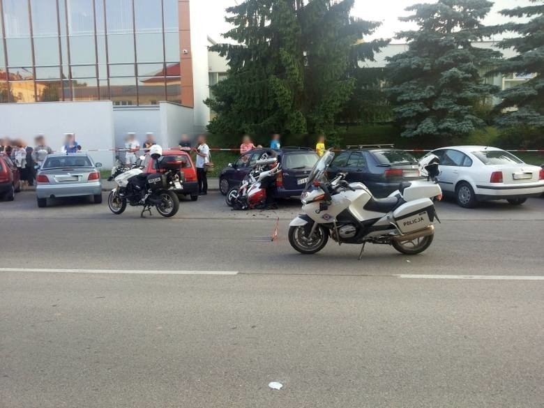 Wypadek śmiertelny motocyklisty. Sąd: 20-latka zabiła prędkość (zdjęcia)