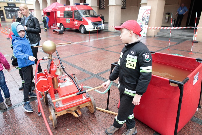 Zawody strażackie w Opolu. Są też atrakcje dla najmłodszych