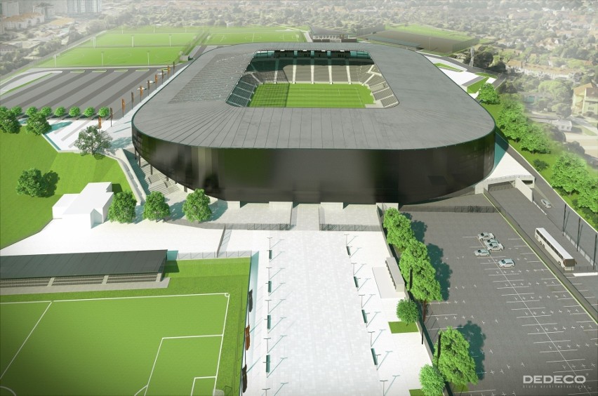 Nowy stadion w Szczecinie. Wiemy, kiedy podpisanie umowa z wykonawcą budowy