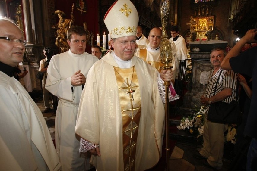 Józef Kupny już oficjalnie naszym arcybiskupem (ZDJĘCIA, HOMILIA INAUGURACYJNA)