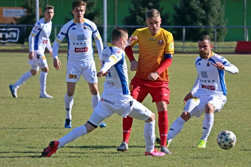 6 marca 2021: Znicz Pruszków - Motor Lublin 0:1 (0:0)