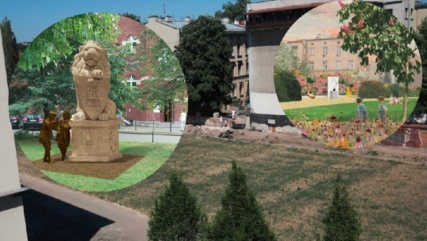 Kraków. Ruszył konkurs na projekt pomnika Orląt Lwowskich, który stanie w parku przy ul. Karmelickiej. Ile zgarnie zwycięzca?