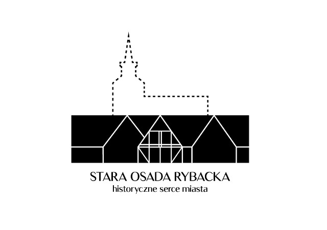 Zwycięskie logo i hasło Starej Osady Rybackiej w Ustce