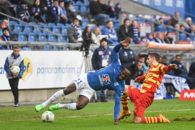 Lech Poznań - Jagiellonia Białystok 0:2