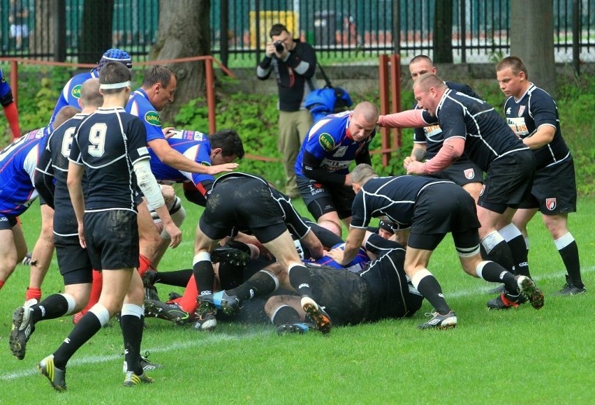 Rugby: Budowlani Lublin pokonali Posnanię i zajęli piąte miejsce w sezonie 2012/13 (ZDJĘCIA)