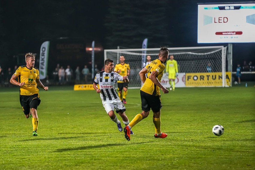 Nowy Sącz. Udany powrót Sandecji na własny stadion 