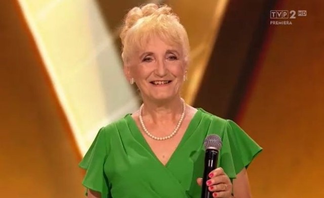 Małgorzata Siemieniec z Kielc w The Voice Senior lśniła jak wielka gwiazda.