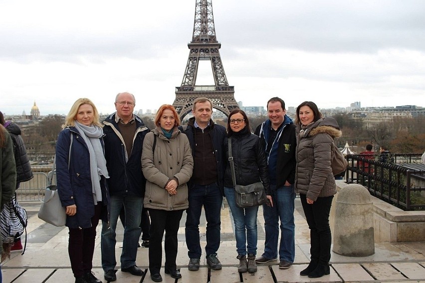 Uczniowie z Kozienic w ramach projektu pojechali do Francji