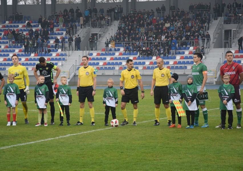 Radomiak Radom rozgromił na własnym stadionie 5:1 Górnika...