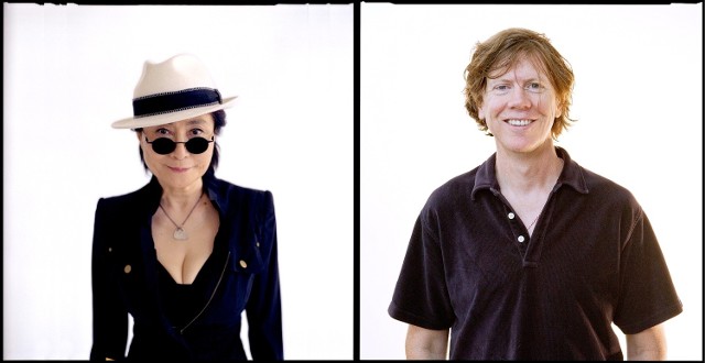 Yoko Ono i Thurston Moore wystąpili w Auli UAM