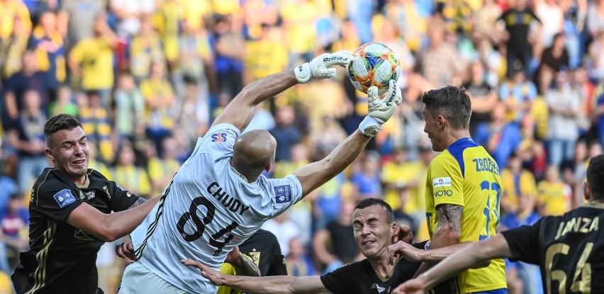 Arka Gdynia - Górnik Zabrze 1:0