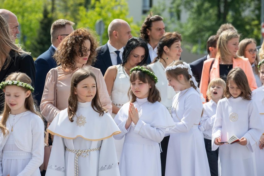 W niedzielę, 21.05., dzieci z klas III przystąpiły do I...