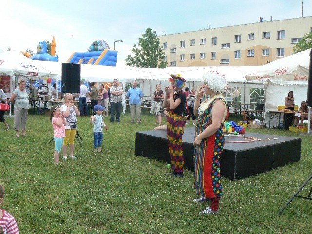 Coroczny festyn rodzinny w Stoisławiu.
