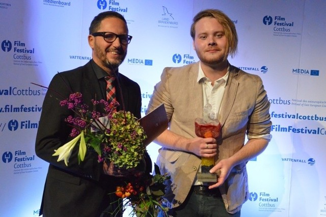 Gala finałowa 24. FilmFestival Cottbus, Stadthalle, 8 listopada 2014 r.