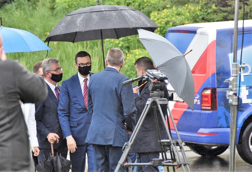 We wtorek (18 maja) premier Mateusz Morawiecki odwiedził...