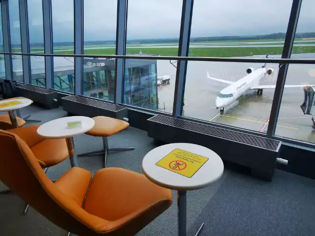 Nowy terminal B na lotnisku w Pyrzowicach