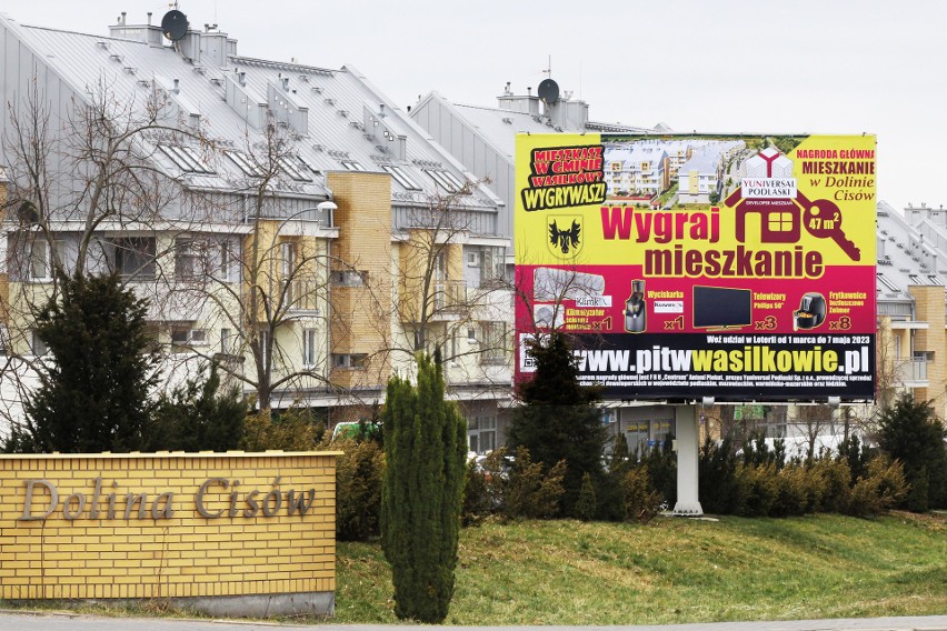 Loteria PIT-owa w Wasilkowie. Tym razem mieszkańcy gminy mają szansę wygrać mieszkanie 