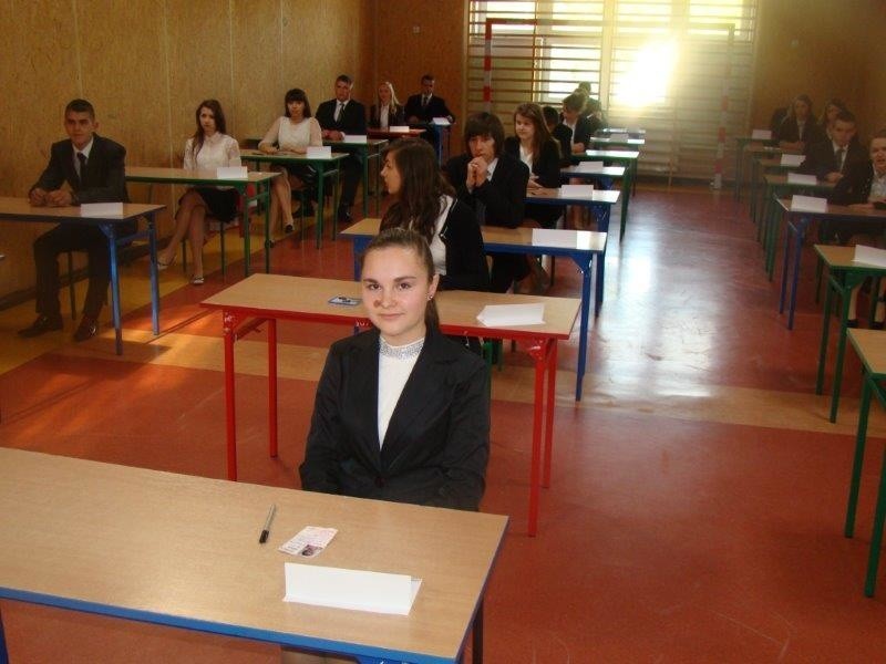Egzamin gimnazjalny Czarnia