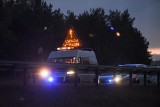 Wypadek w Kruszynie Krajeńskim. Ruch na DK5 odbywał się wahadłowo