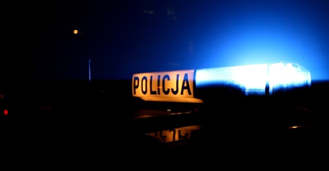 Do wypadku doszło po zmroku (ok. godz. 18) na ulicy 3 Maja w Myślenicach