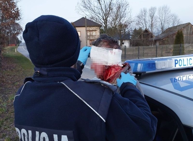 Policjanci w gminie Działoszyce natknęli się na...