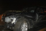 Wypadek w Andrespolu. Pijany kierowca. 5 osób rannych [ZDJĘCIA+FILM]
