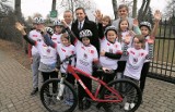 Ogrodniczki. Szkółka kolarska dostała rowery od Polskiego Związku Kolarskiego
