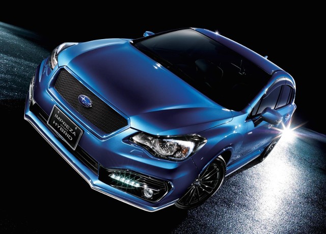 Subaru Impreza Sport Hybrid / Fot. Subaru