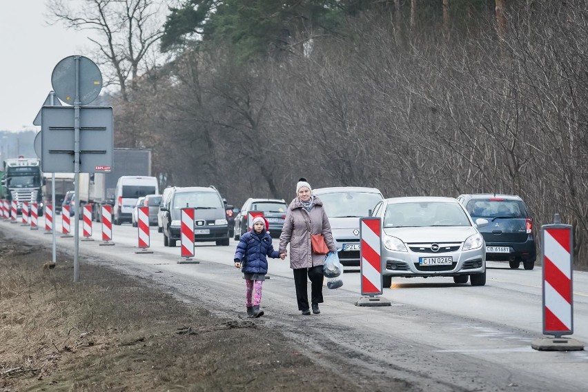 Dzięki rozbudowie ul. Grunwaldzkiej szybciej dojedziemy do...