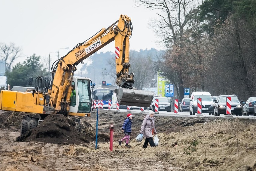 Dzięki rozbudowie ul. Grunwaldzkiej szybciej dojedziemy do...