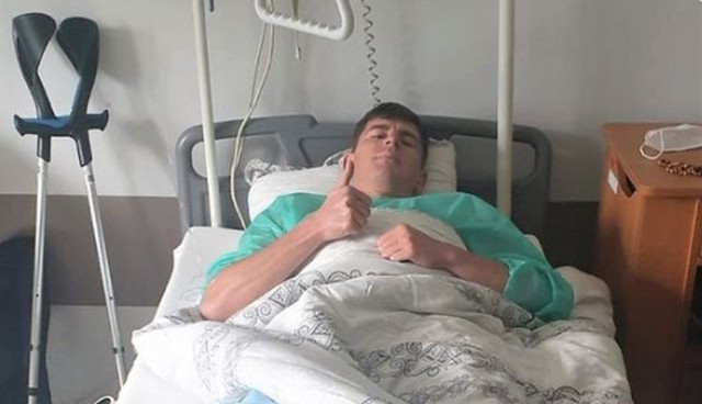 Jacek Kiełb jest już po operacji.
