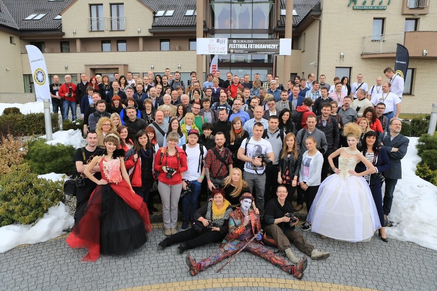 II Jurajski Festiwal Fotograficzny w Hotelu Fajkier w Lgocie...