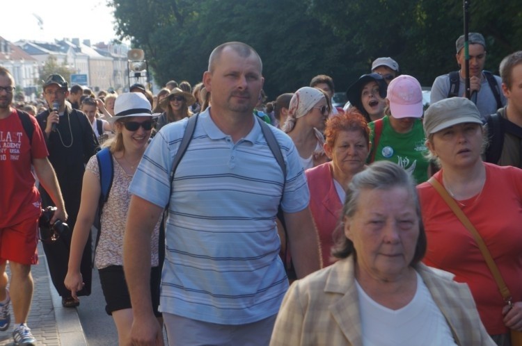 27. piesza pielgrzymka na Jasną Górę