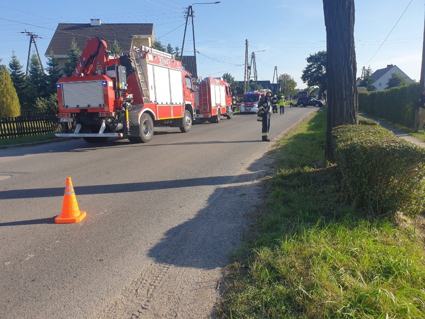 Wypadek w Tarnowie Opolskim. Kierująca nissanem wymusiła...