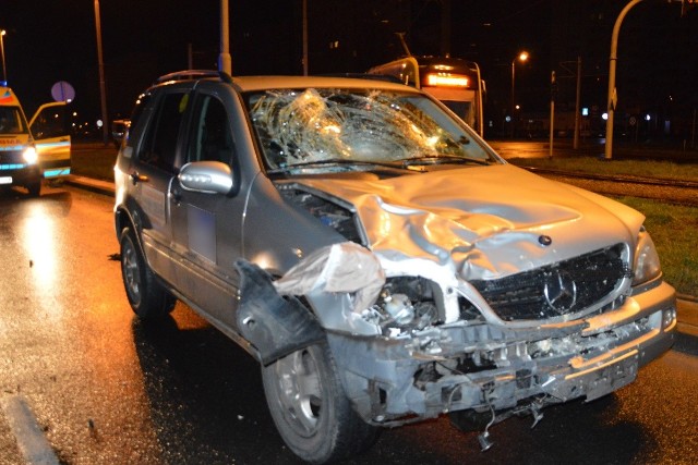 Tragiczny wypadek w Toruniu - dwie osoby nie żyją.