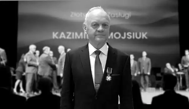 Kazimierz Mojsiuk zmarł po ciężkiej chorobie. Był jednym z najważniejszych przedsiębiorców na Pomorzu, jednym z największych w kraju w branży motoryzacyjnej, odznaczonym Złotym Krzyżem Zasługi.