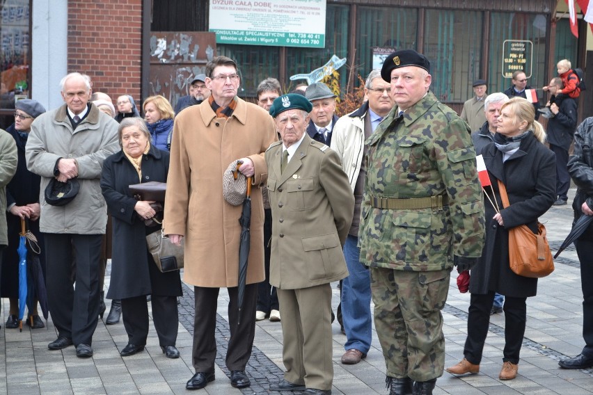 Święto Niepodległości w Rybniku: wielki przemarsz...