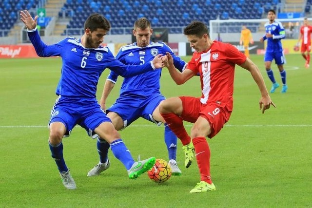 Mecz Polska U21- Izrael U21