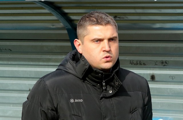 Krzysztof Kapuściński, trener Błękitnych Stargard