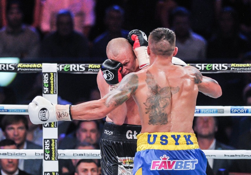 Polsat Boxing Night: Głowacki - Usyk