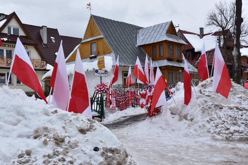 Zakopane: Pucharowe szaleństwo zaczyna się wieczorem, ale pierwsi kibice skoków są już w mieście [ZDJĘCIA]