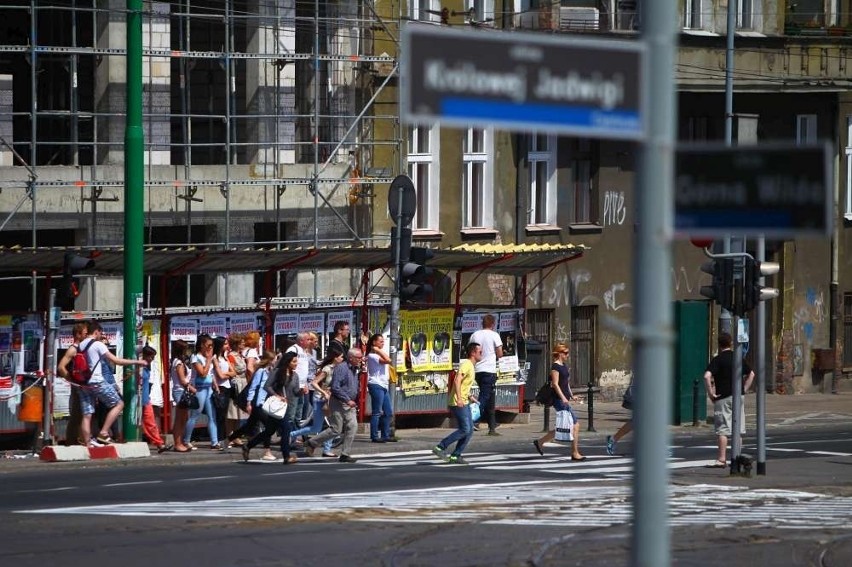 Skrzyżowanie Królowej Jadwigi i Półwiejskiej przestanie być...