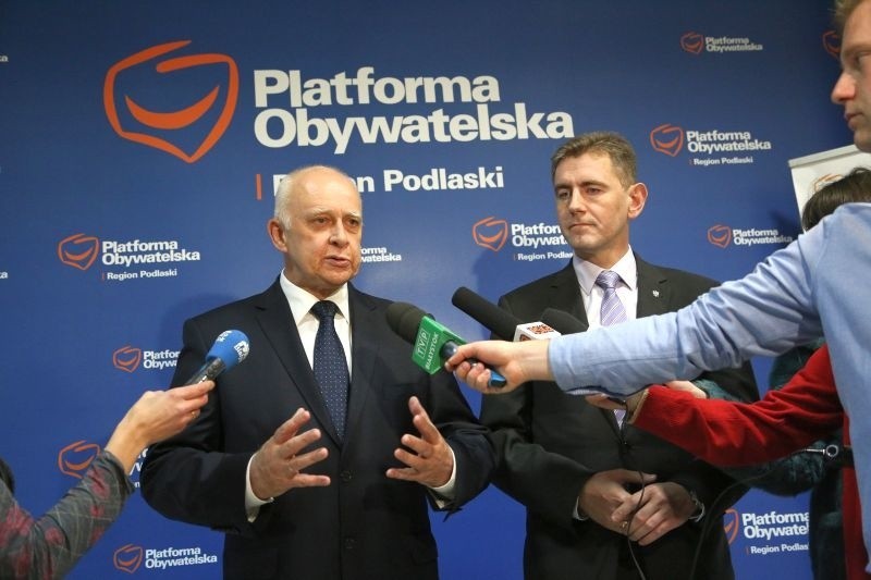 Jarosław Dworzański nie będzie marszałkiem, a Maciej Żywno - wojewodą (zdjęcia)