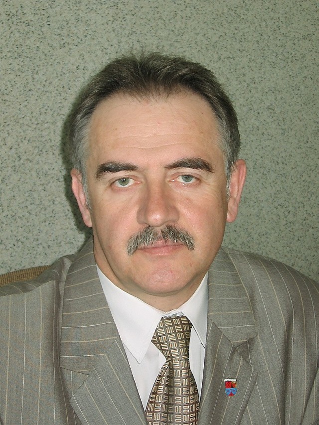 Marek Ziemiński, wójt gminy Zakrzewo