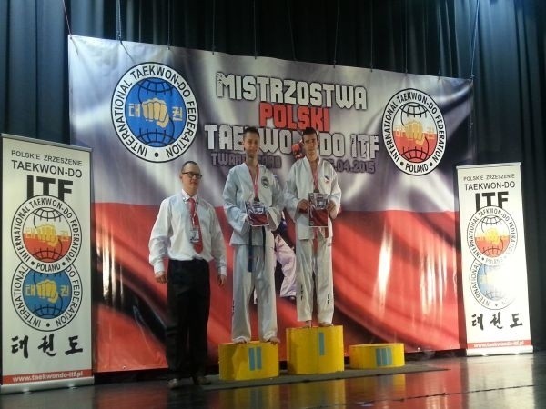 Dolnośląski policjant mistrzem Polski w Taekwondo (FOTO)