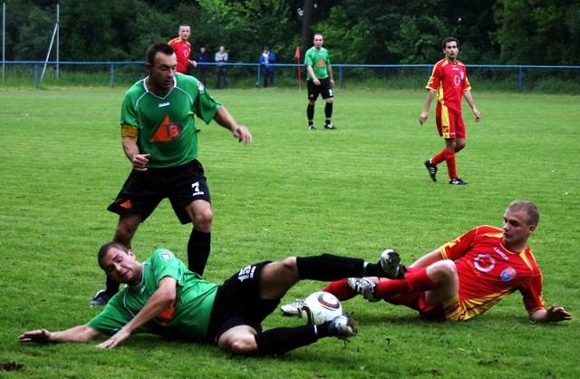 Dąb Barcin - Start Radziejów