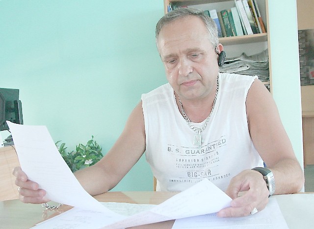 Andrzej Polanowski czeka na pieniądze ze spółdzielni. Nakaz zapłaty już ma