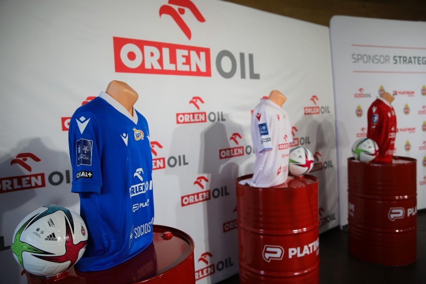 Wisła Kraków oficjalnie ma nowego sponsora. Orlen wchodzi na koszulki „Białej Gwiazdy”